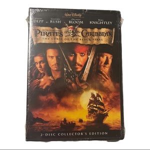 Johnny Depp - Pirates Of The Caribbean - The Curse Of The Black Pearl